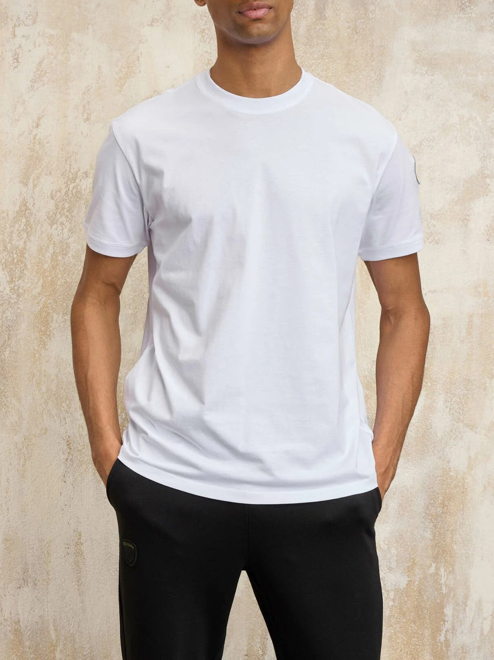 BLAUER T-shirt Uomo - modello 25SBLUH02275 Bianco