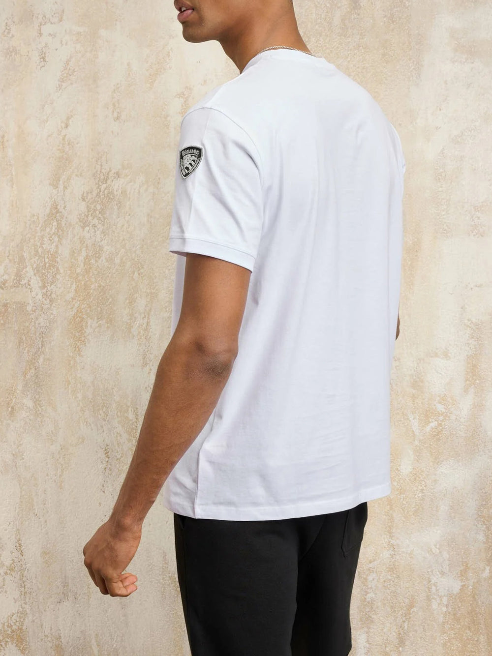 BLAUER T-shirt Uomo - modello 25SBLUH02275 Bianco