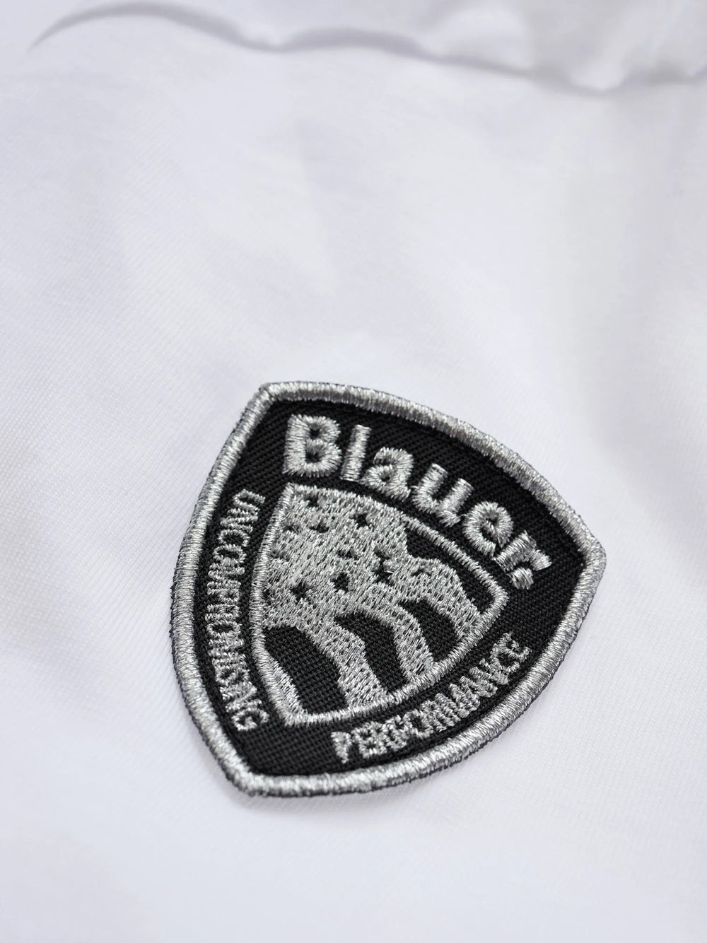 BLAUER T-shirt Uomo - modello 25SBLUH02275 Bianco