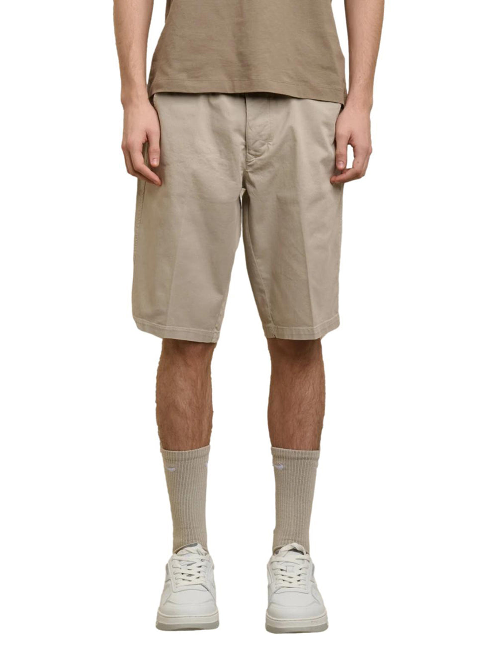 BLAUER Shorts Uomo - modello 25SBLUP02352 Beige