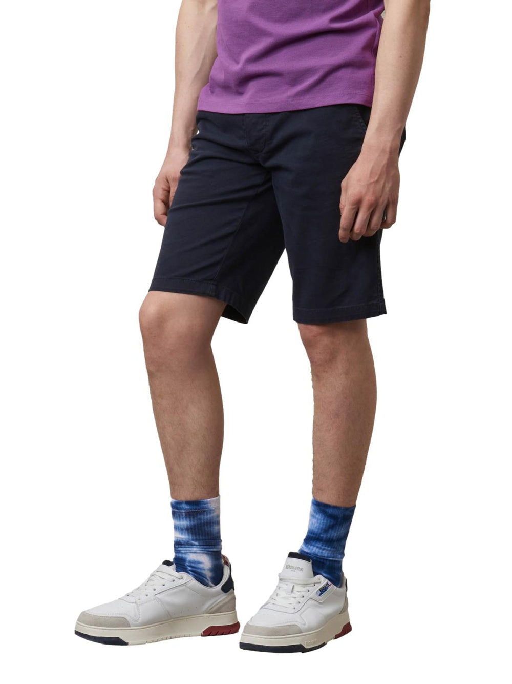 BLAUER Shorts Uomo - modello 25SBLUP02352 Blu