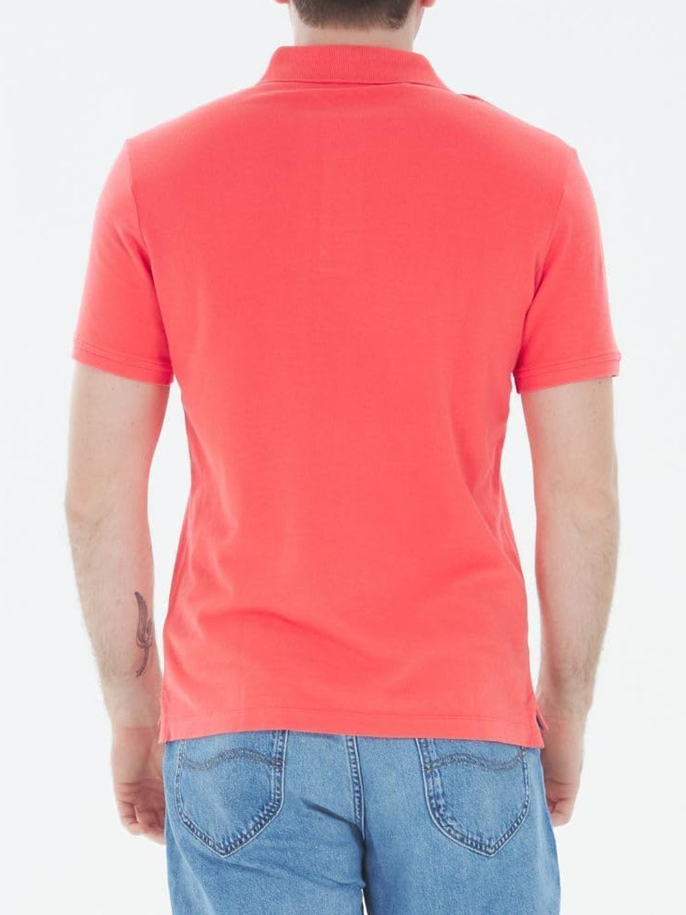 BLAUER Polo Uomo - modello 25SBLUT02309 Rosa