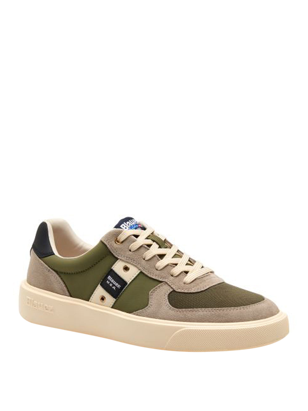BLAUER Sneakers Uomo - modello S5BUCK02/MES Beige