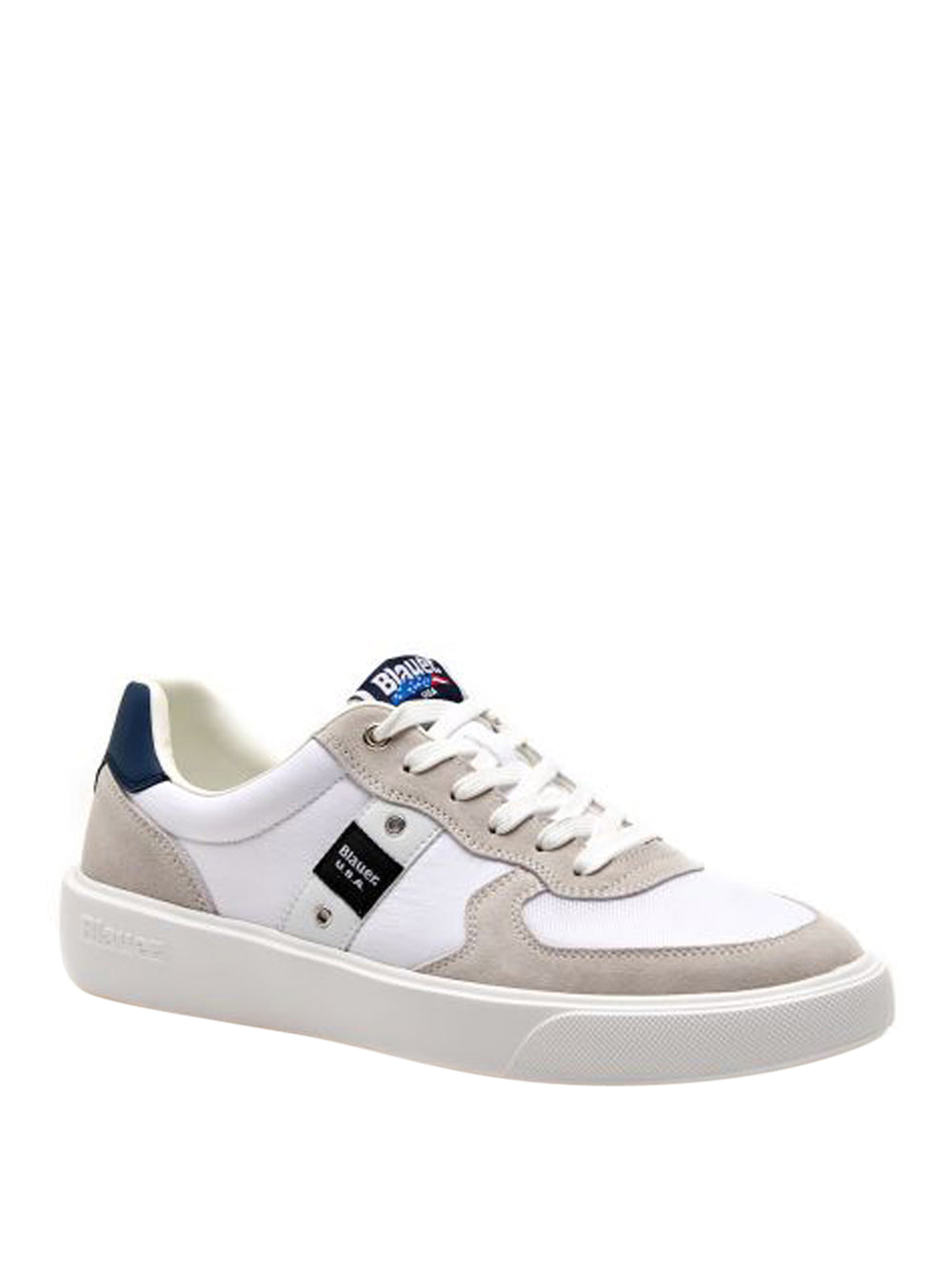 BLAUER Sneakers Uomo - modello S5BUCK02/MES Bianco