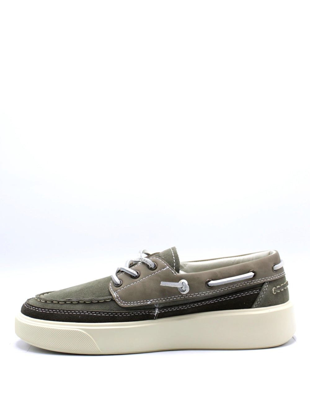 BLAUER Mocassini plantare estraibile Uomo - modello S5BUCK06/SUP Verde