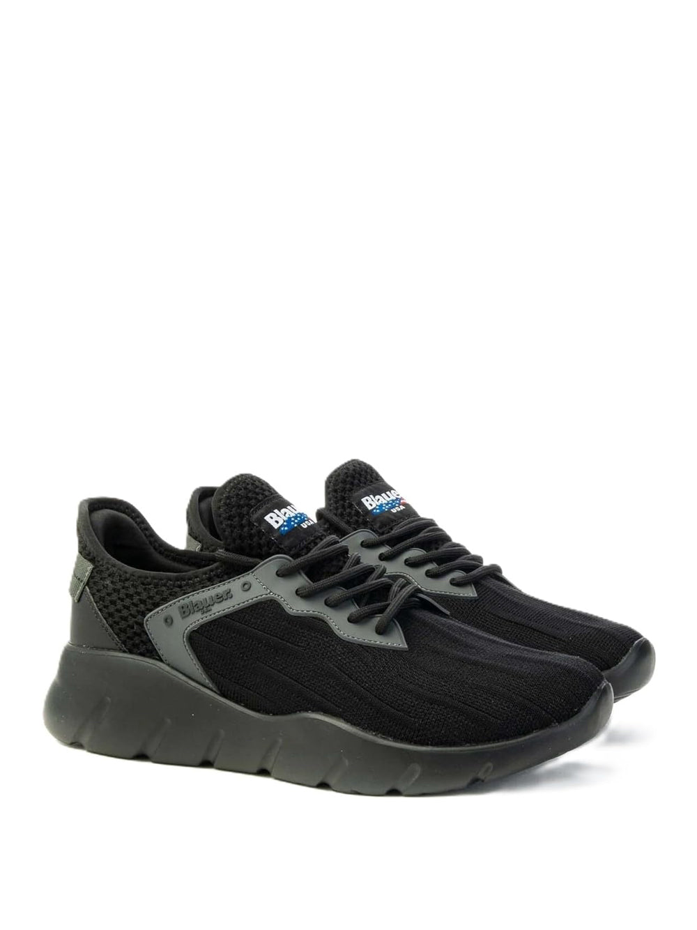 BLAUER Sneakers Uomo - modello S5HULETT01/KNI Nero
