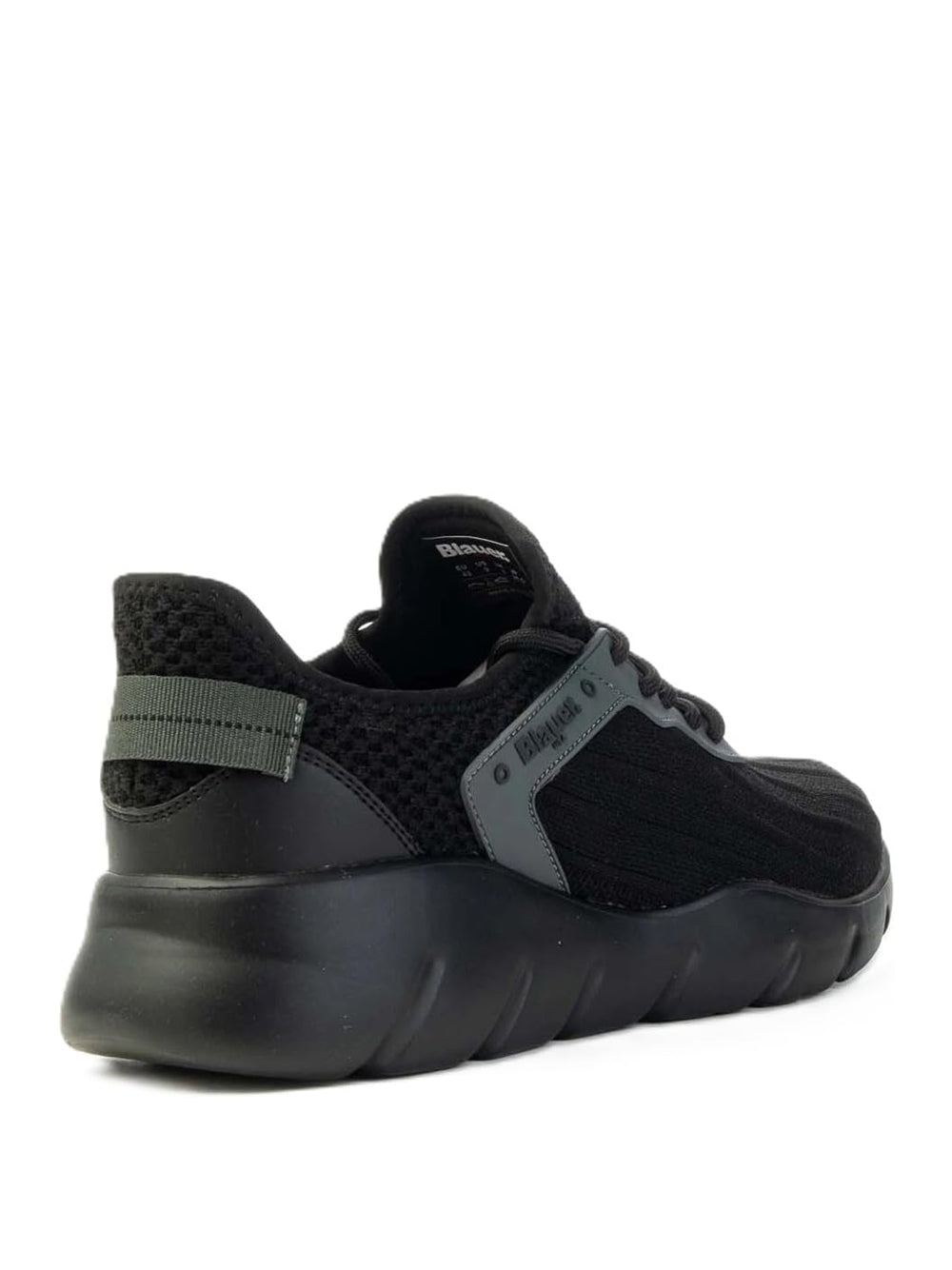 BLAUER Sneakers Uomo - modello S5HULETT01/KNI Nero