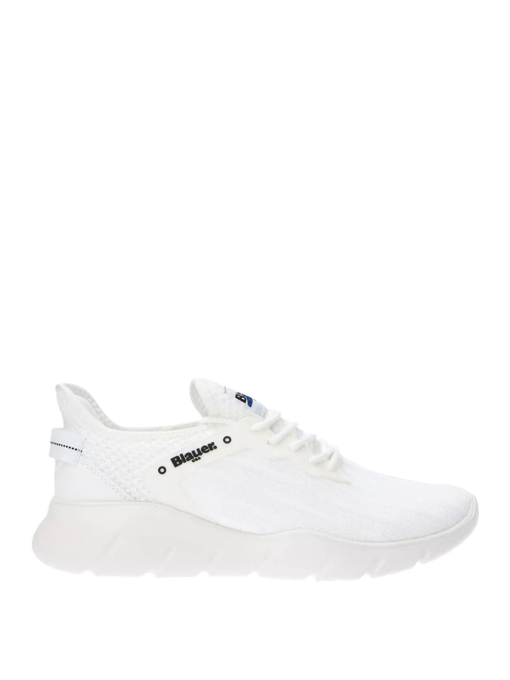 BLAUER Sneakers Uomo - modello S5HULETT01/KNI Bianco