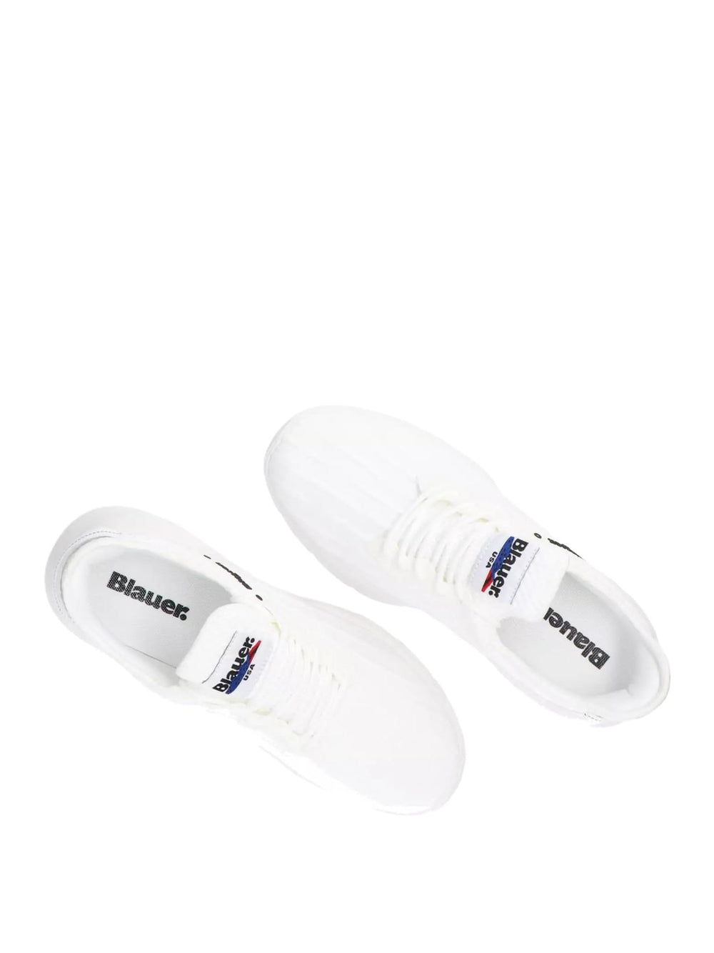 BLAUER Sneakers Uomo - modello S5HULETT01/KNI Bianco