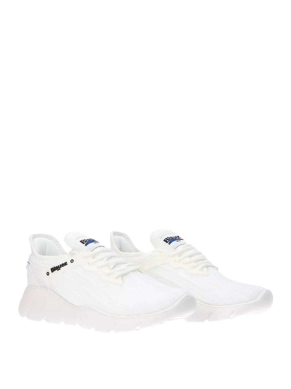 BLAUER Sneakers Uomo - modello S5HULETT01/KNI Bianco