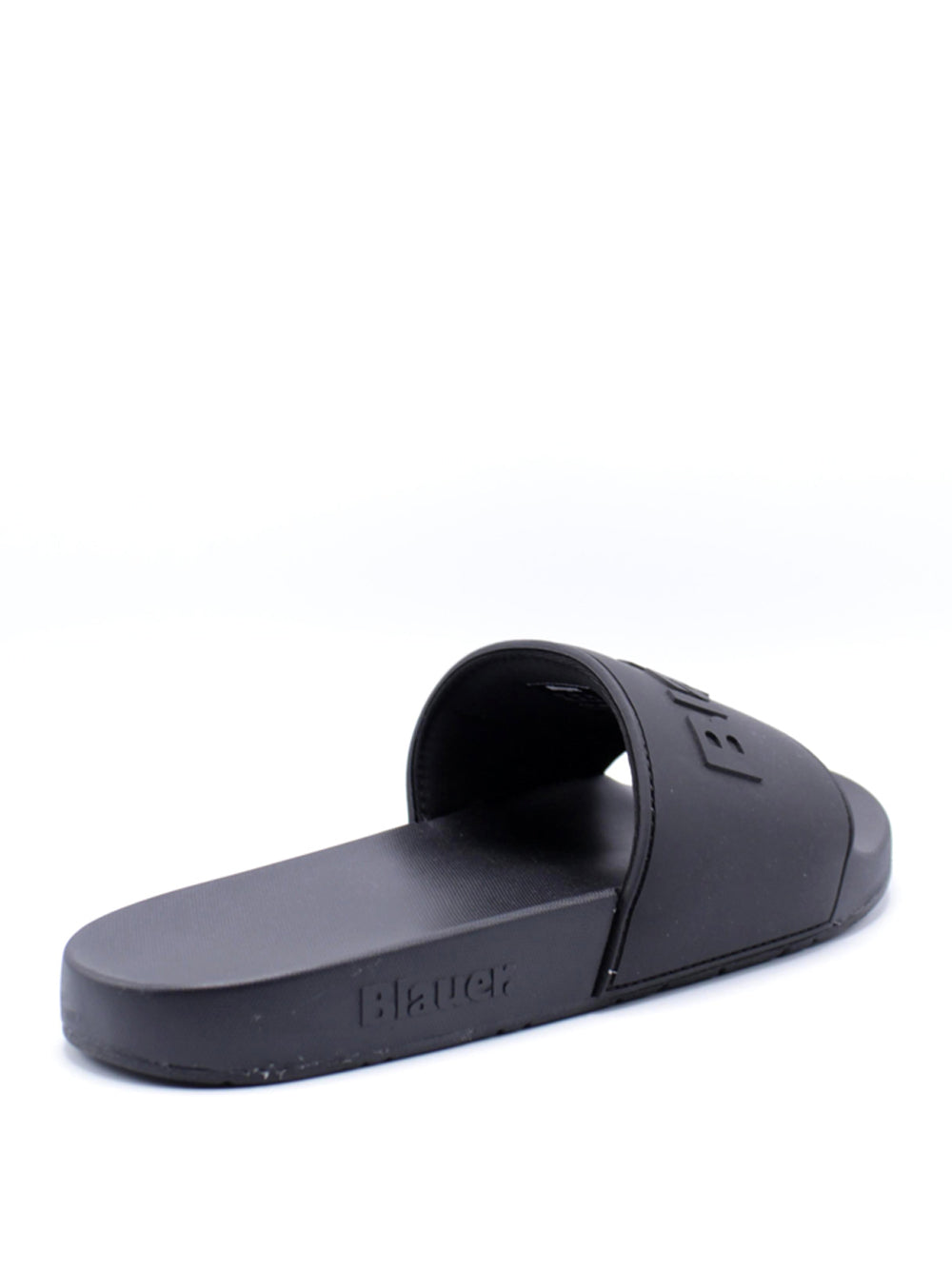 BLAUER Ciabatte slide Uomo - modello S5JASPER03/PUC Nero