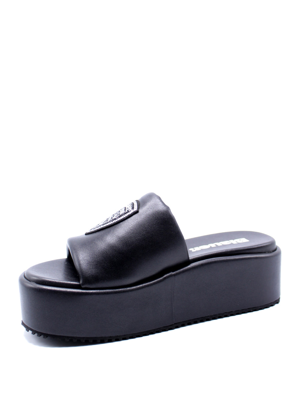 BLAUER Ciabatte platform Donna - modello S5OPAL03/PUL Nero