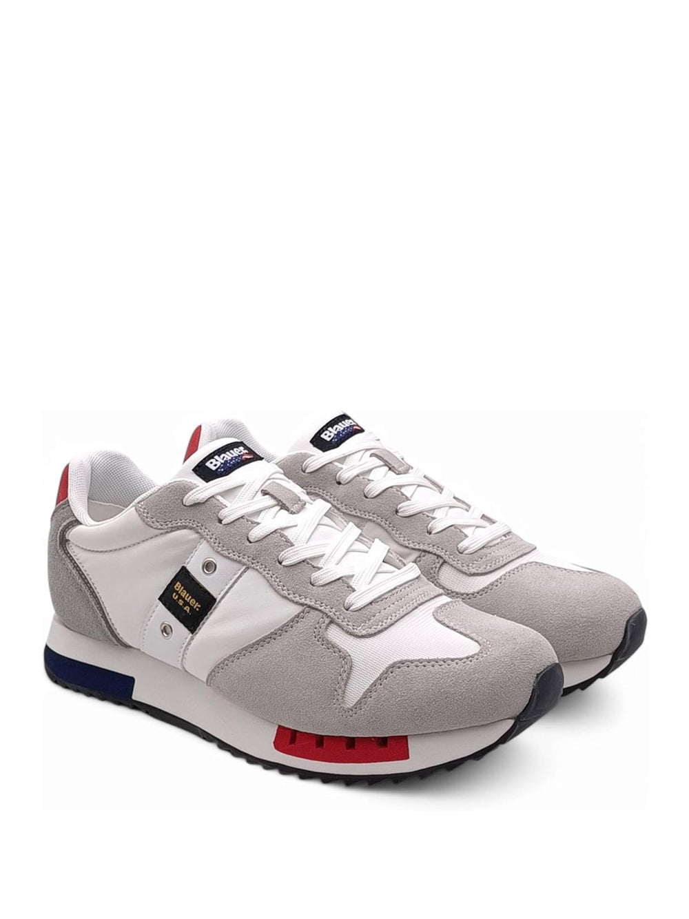 BLAUER Sneakers Uomo - modello S5QUEENS01/MES Bianco