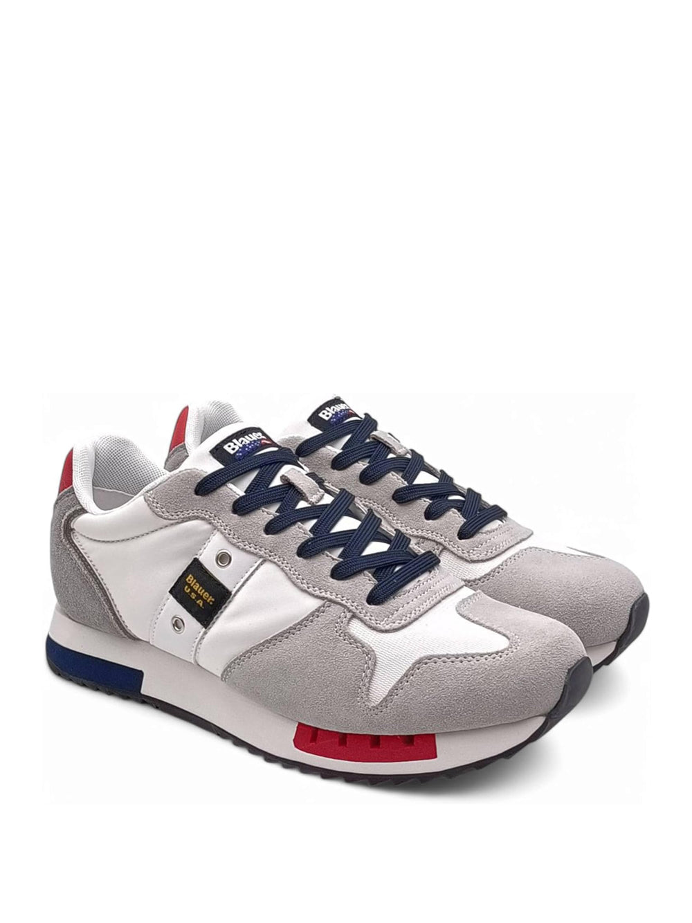 BLAUER Sneakers Uomo - modello S5QUEENS01/MES Bianco