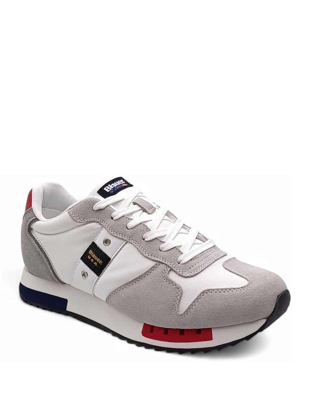 BLAUER Sneakers Uomo - modello S5QUEENS01/MES Bianco