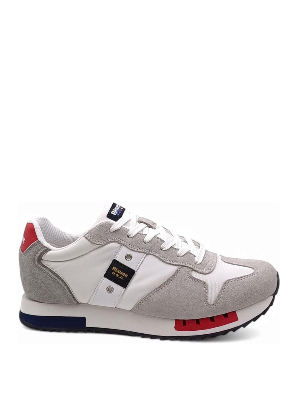 BLAUER Sneakers Uomo - modello S5QUEENS01/MES Bianco