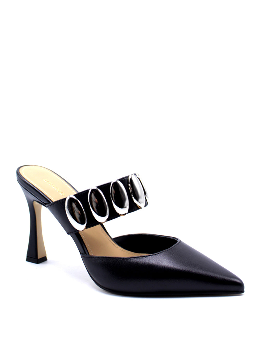 BRUNO PREMI Sandali con tacco Donna - modello 0601 Nero