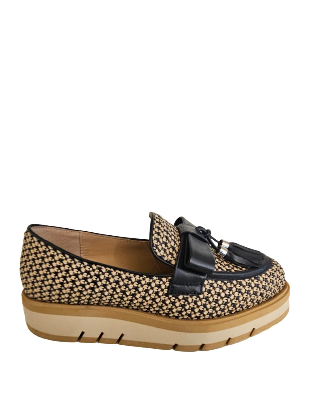 BRUNO PREMI Mocassini platform Donna - modello 1604 Nero