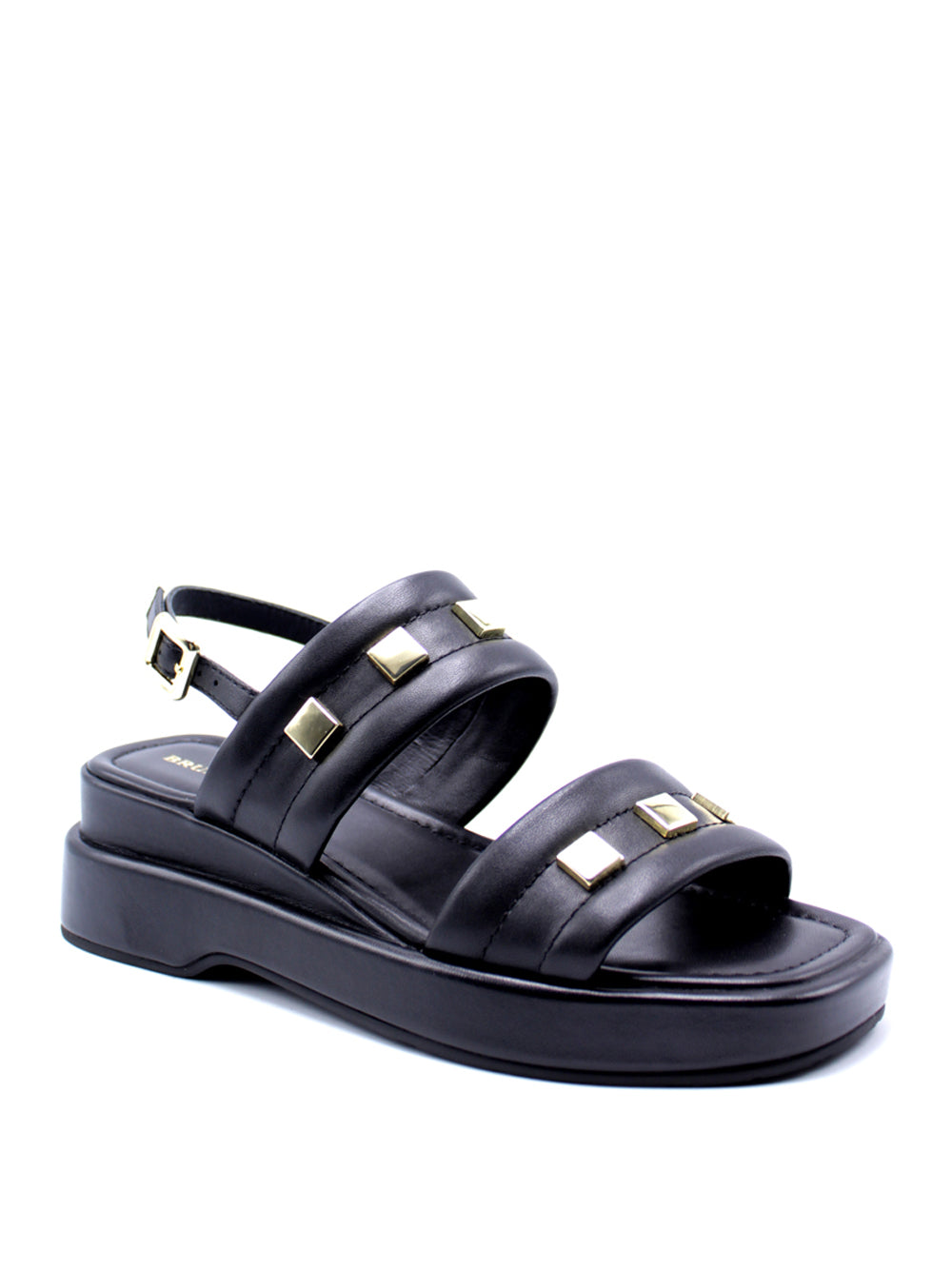 BRUNO PREMI Sandali con zeppa Donna - modello 4904 Nero
