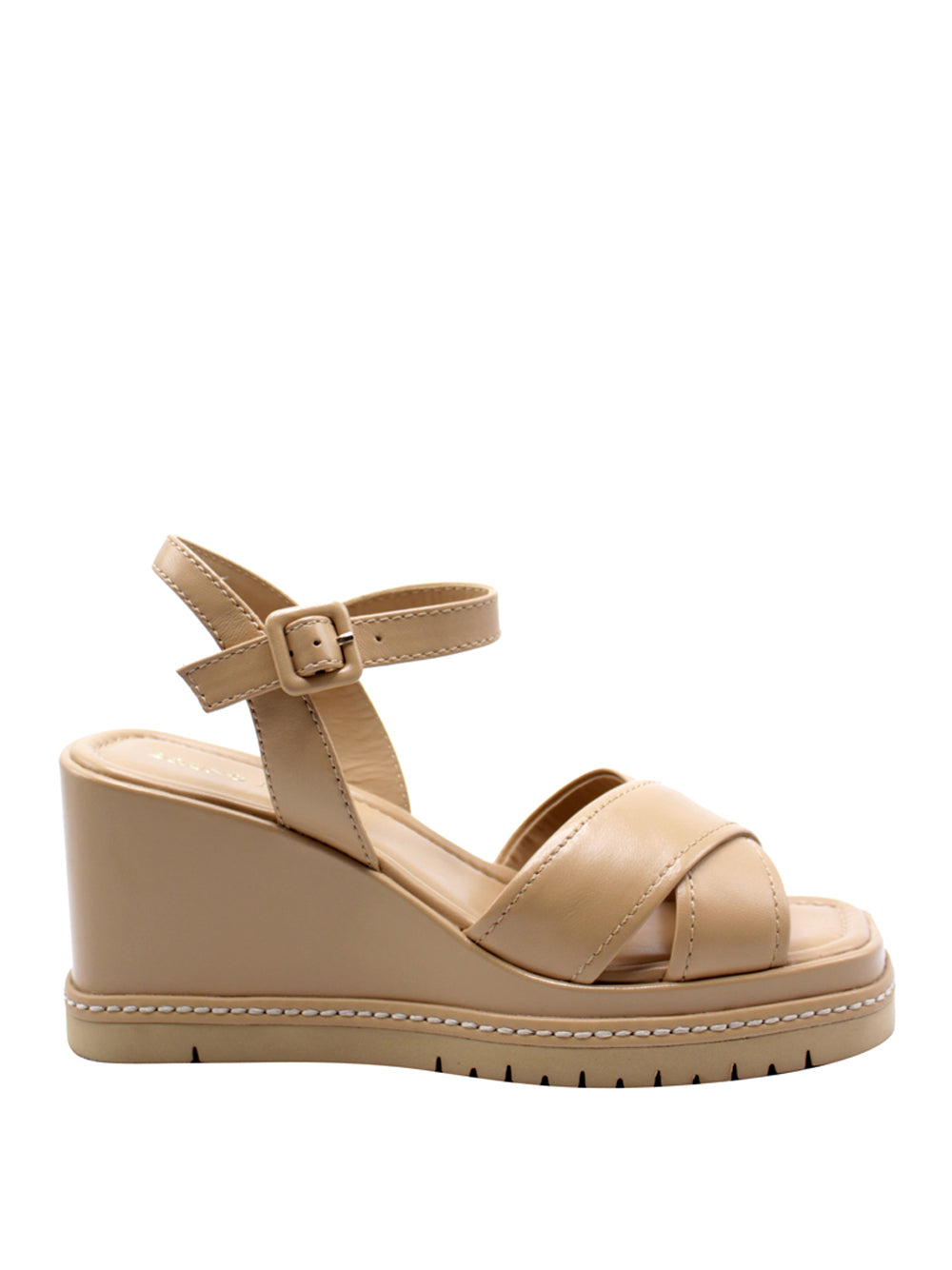 BRUNO PREMI Sandali con zeppa Donna - modello 5302 Beige