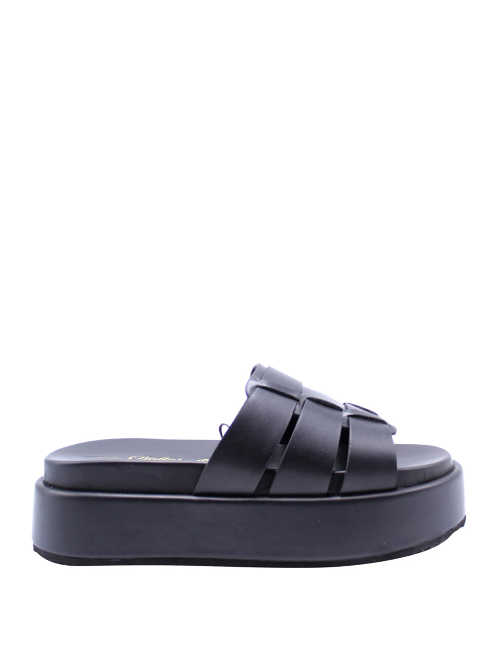 BUFFALO Sandali platform Donna - modello 1602256 Nero