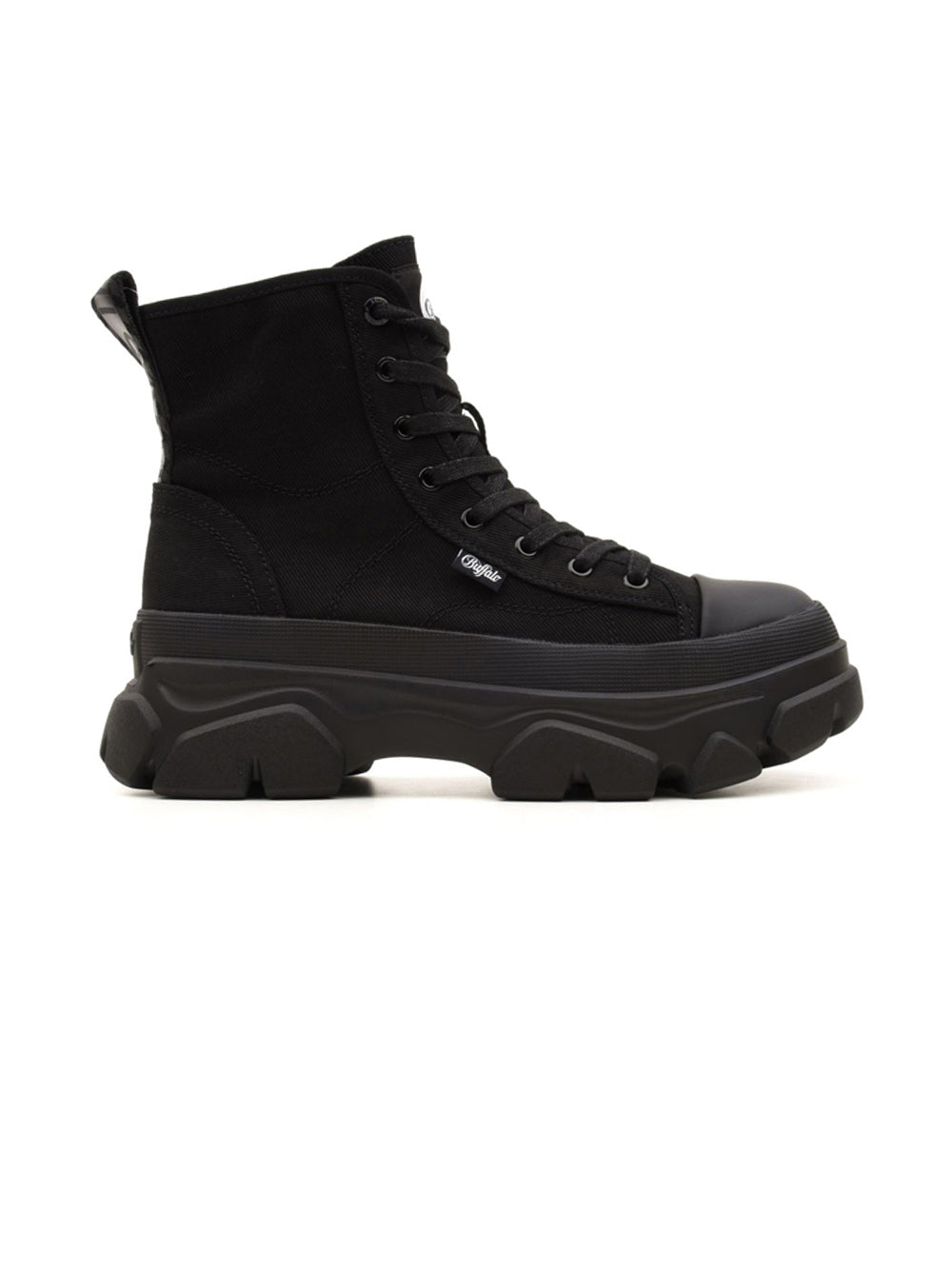 BUFFALO Stivaletti platform Donna - modello 1622455 Nero