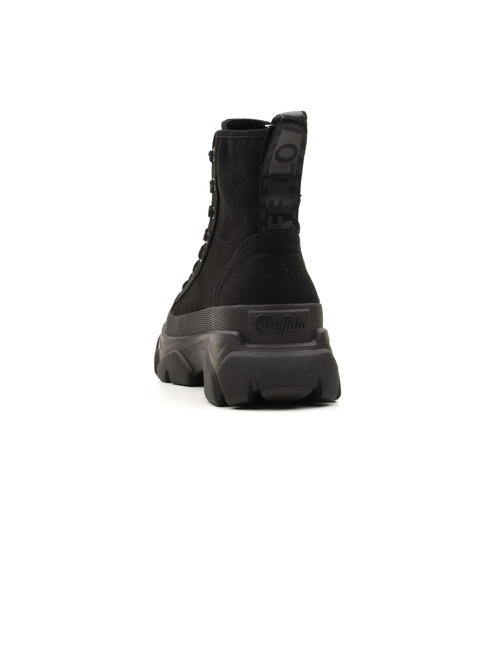 BUFFALO Stivaletti platform Donna - modello 1622455 Nero
