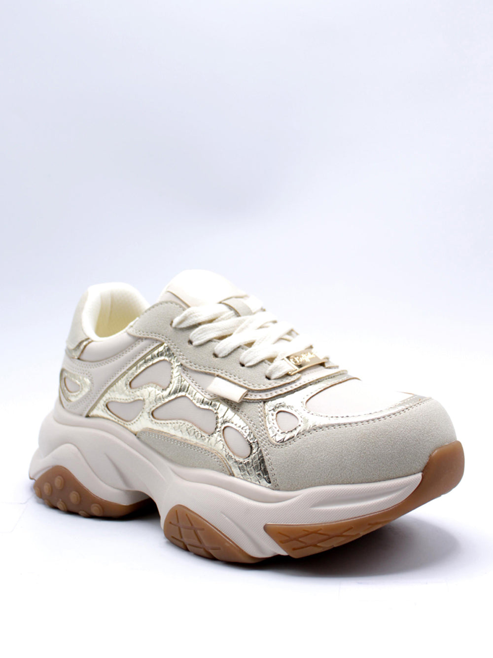 BUFFALO Sneakers Donna - modello 1636366 Oro