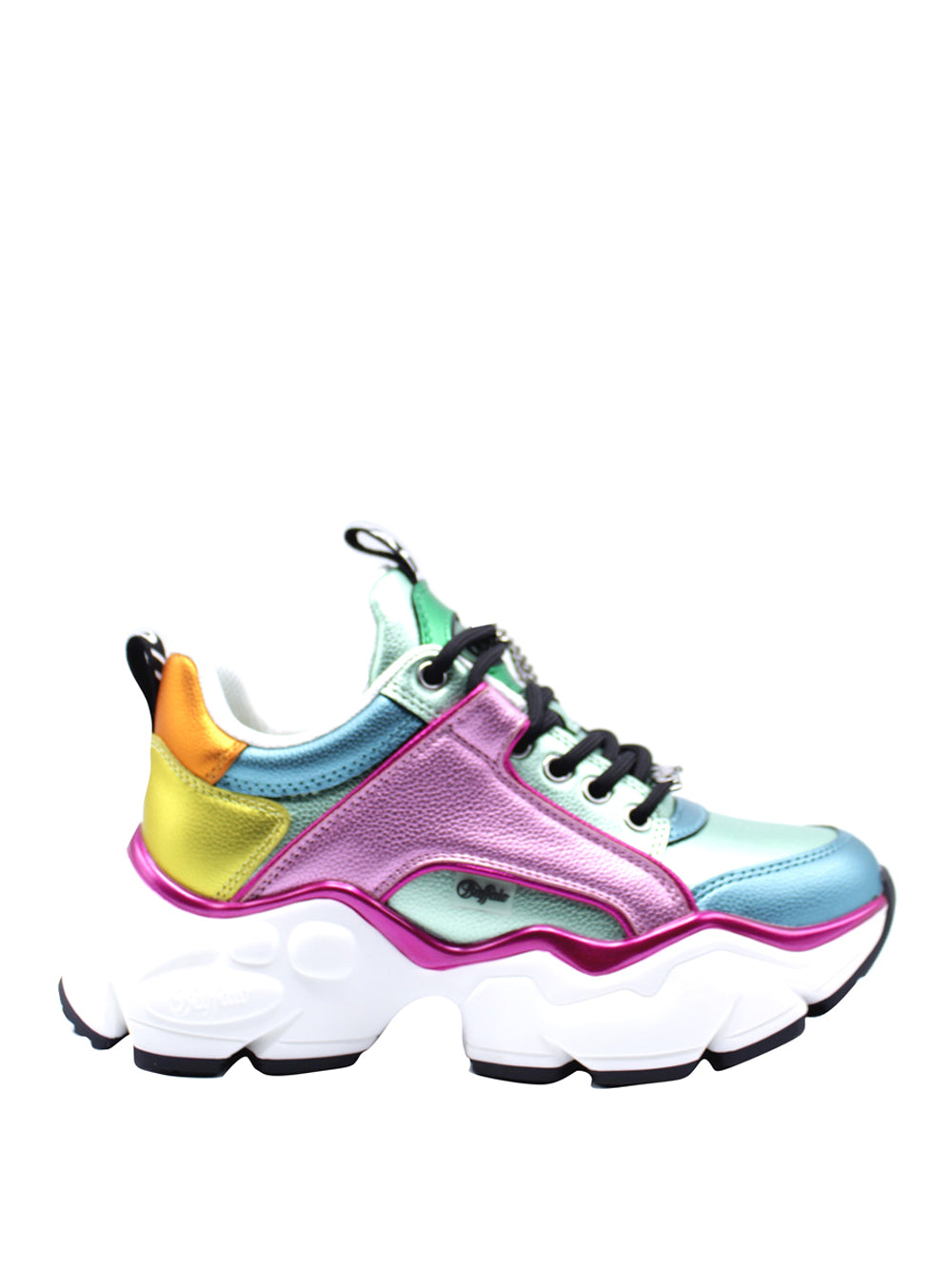 BUFFALO Sneakers Donna - modello 1636373 Rosa