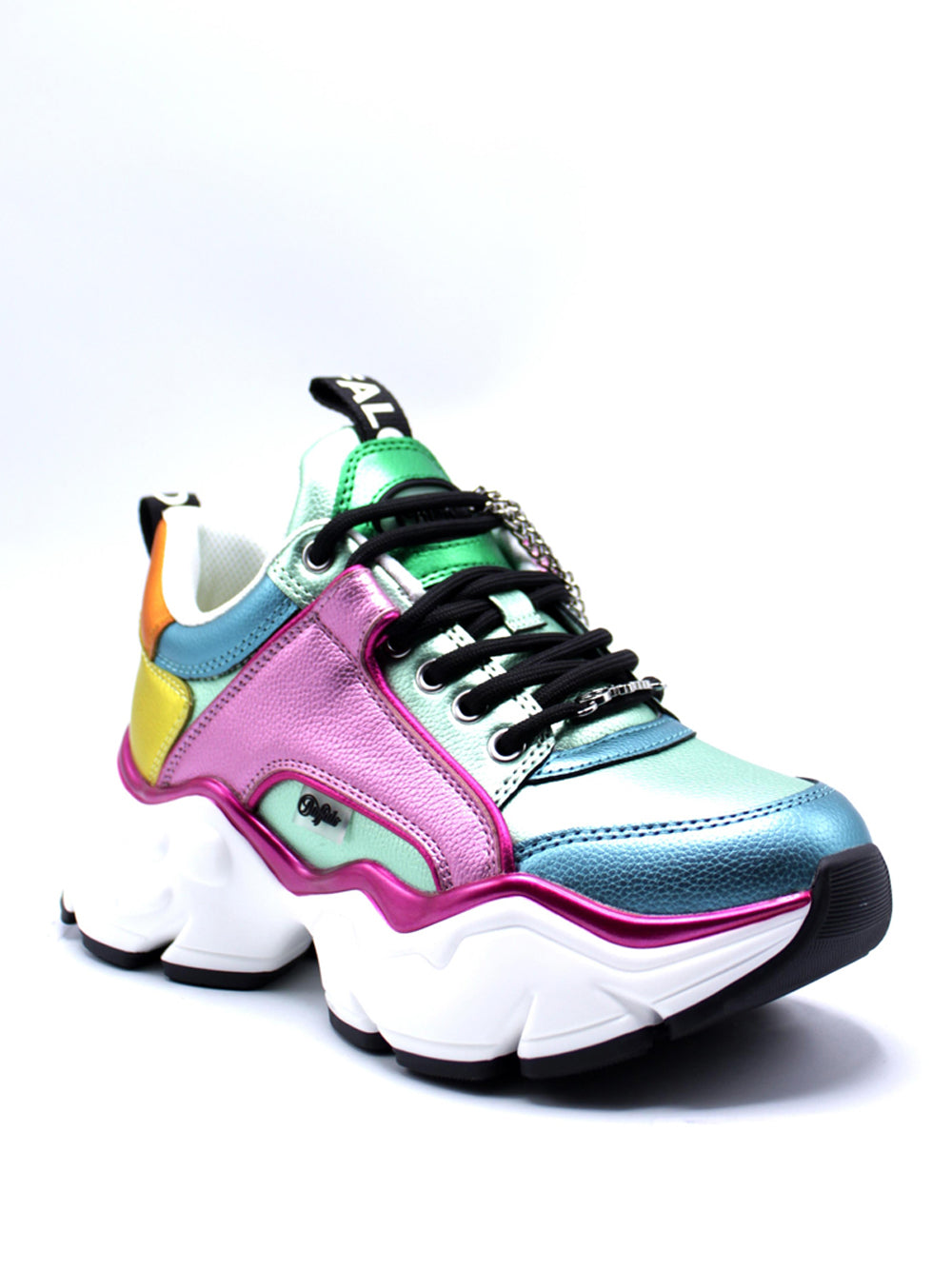 BUFFALO Sneakers Donna - modello 1636373 Rosa