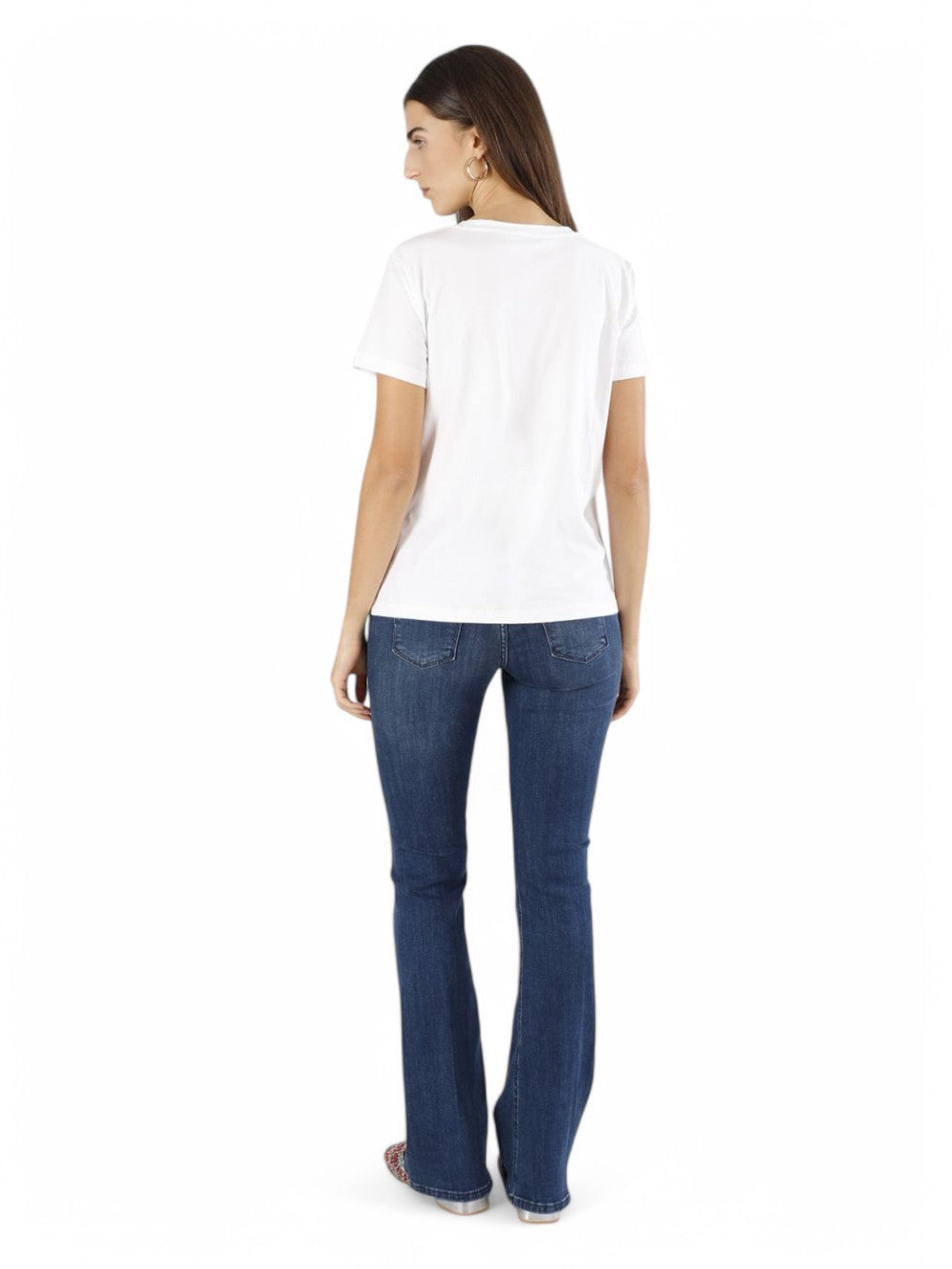 CafèNoir CAFE'NOIR T-shirt Donna - modello C7JT0224 Bianco
