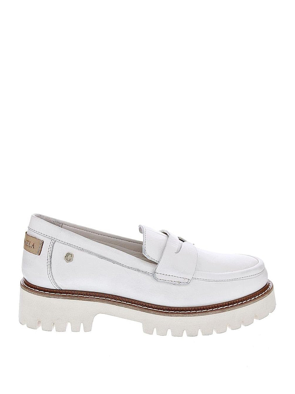 CARMELA Mocassini Donna - modello 16130902 Bianco