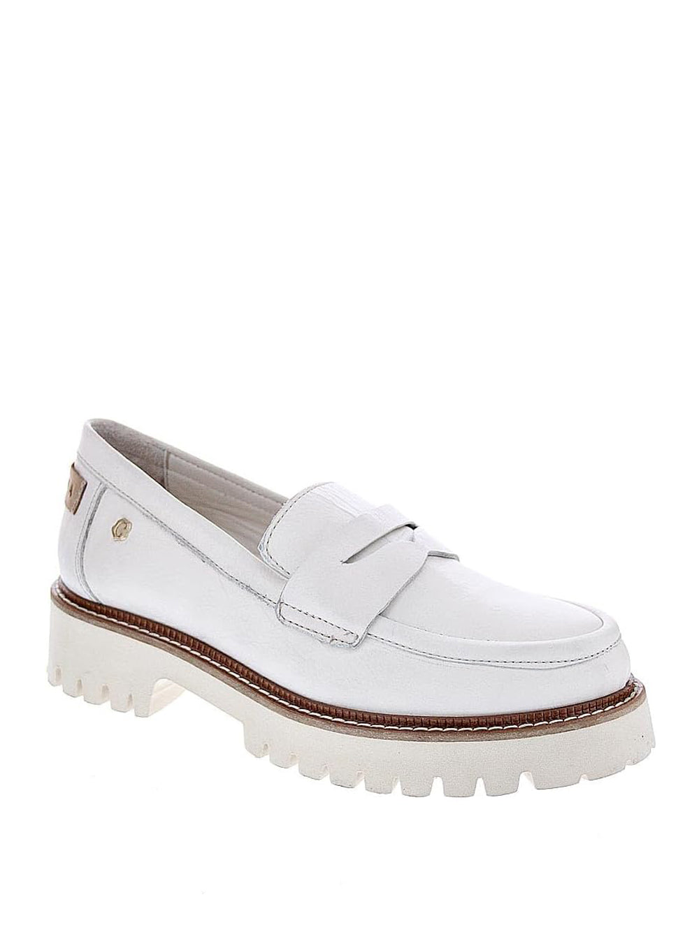 CARMELA Mocassini Donna - modello 16130902 Bianco