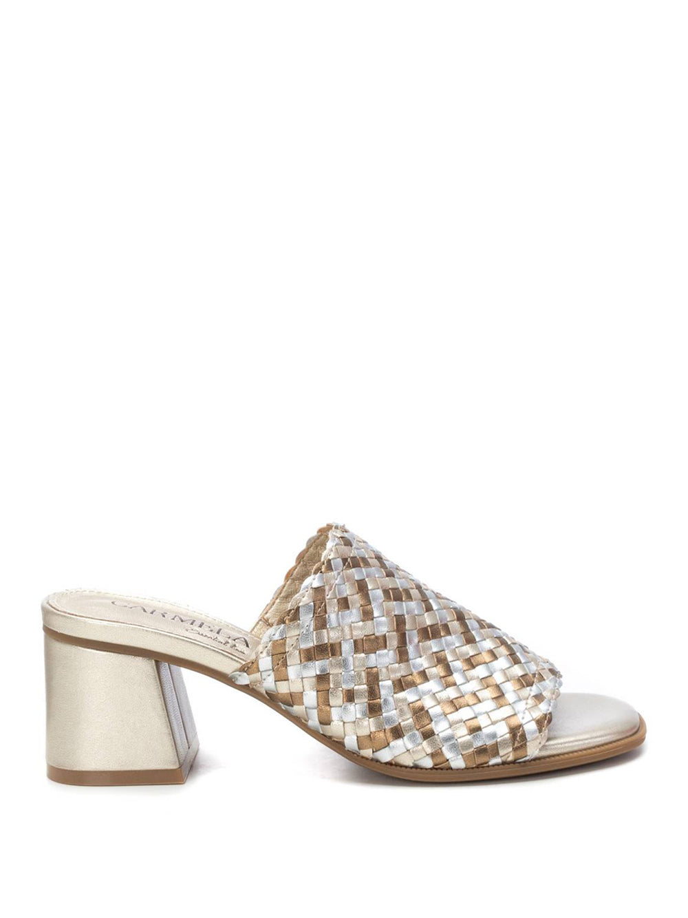 CARMELA Sandali con tacco Donna - modello 16219101 Oro