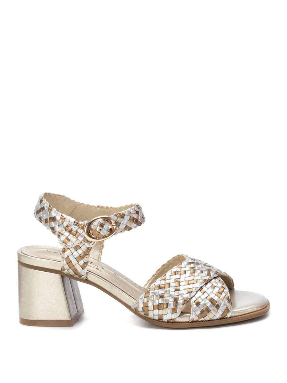CARMELA Sandali con tacco Donna - modello 16219201 Oro