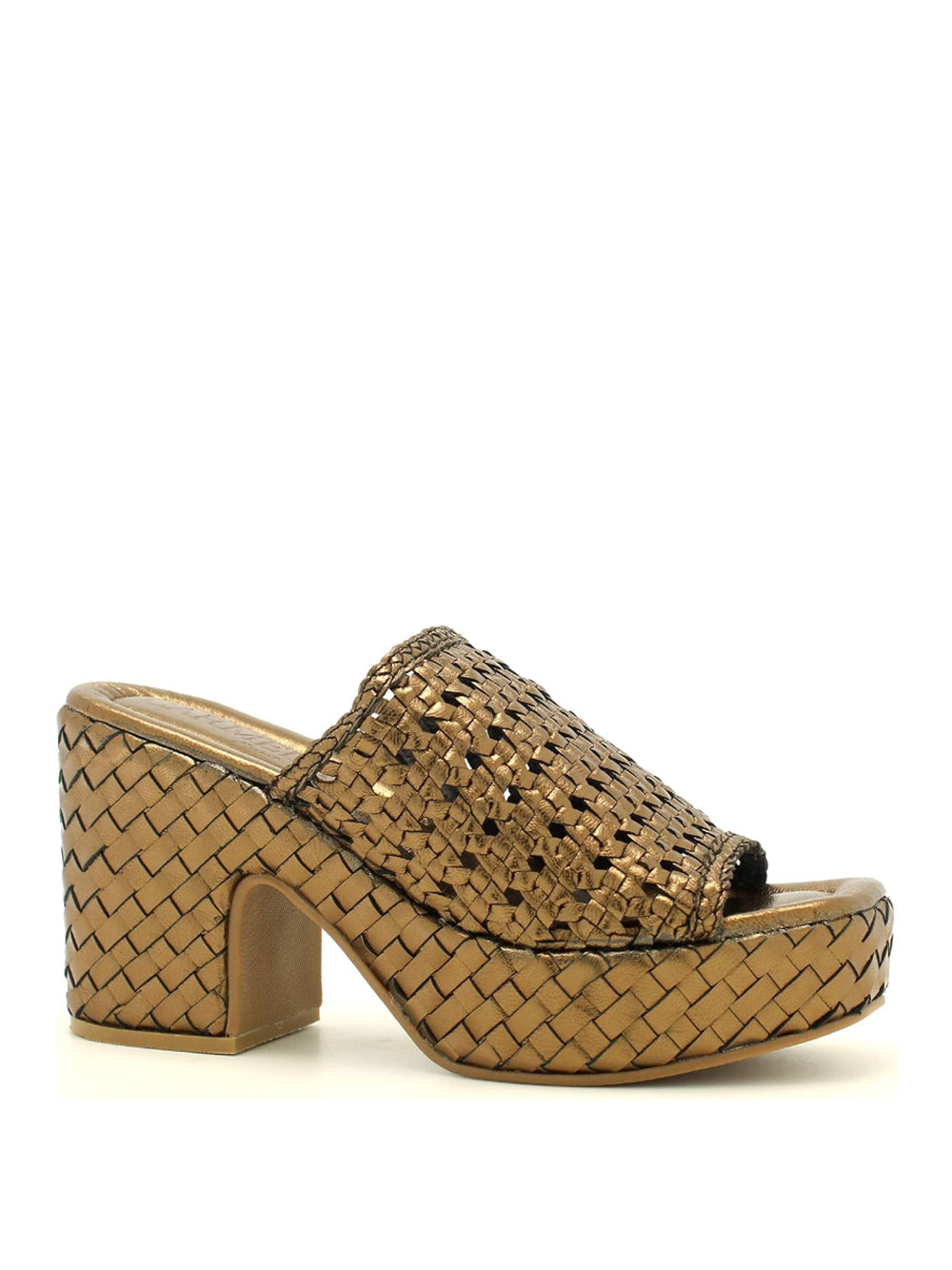 CARMELA Sandali con tacco Donna - modello 16222302 Bronzo