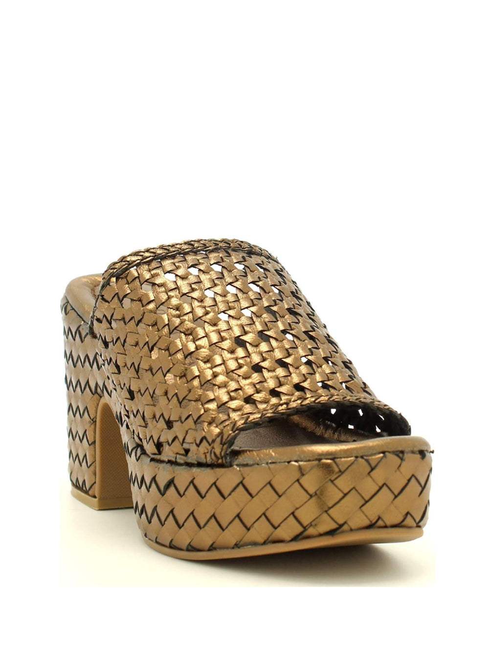 CARMELA Sandali con tacco Donna - modello 16222302 Bronzo