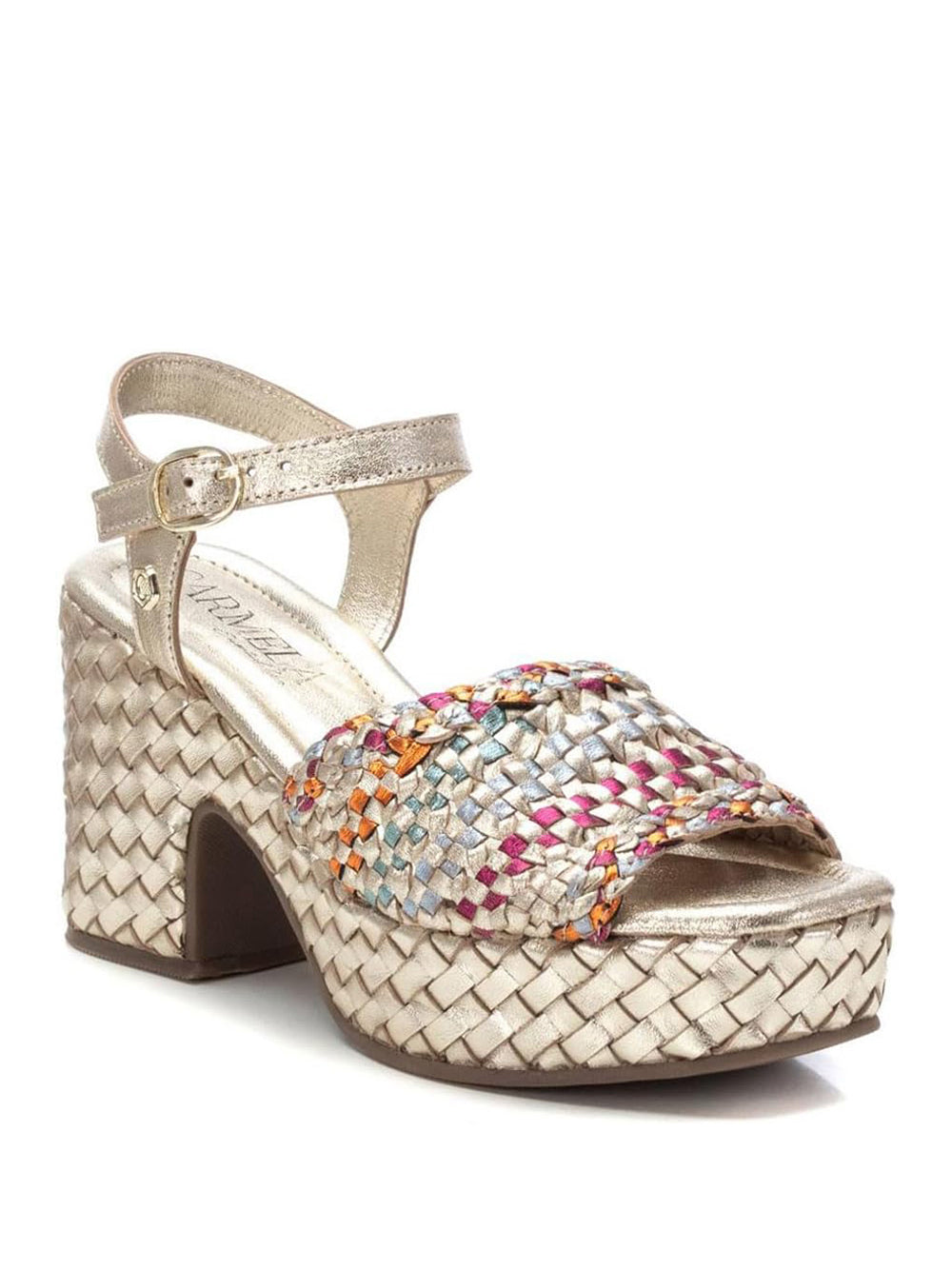 CARMELA Sandali con plateau Donna - Multicolor modello 16222407 Multicolore