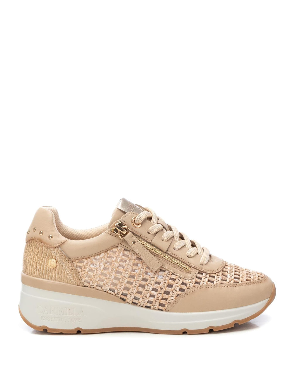 CARMELA Sneakers Donna - modello 16232602 Beige
