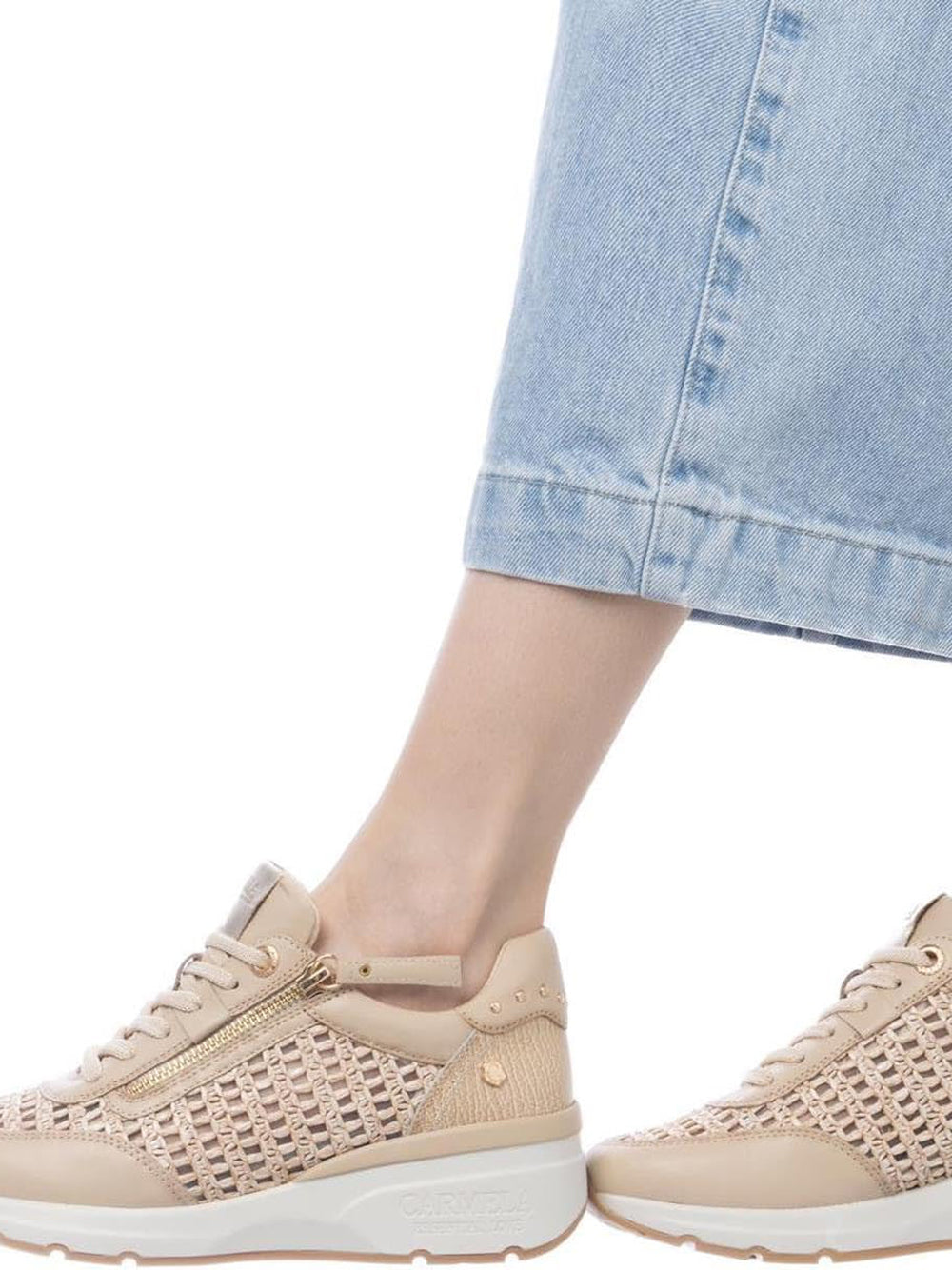 CARMELA Sneakers Donna - modello 16232602 Beige
