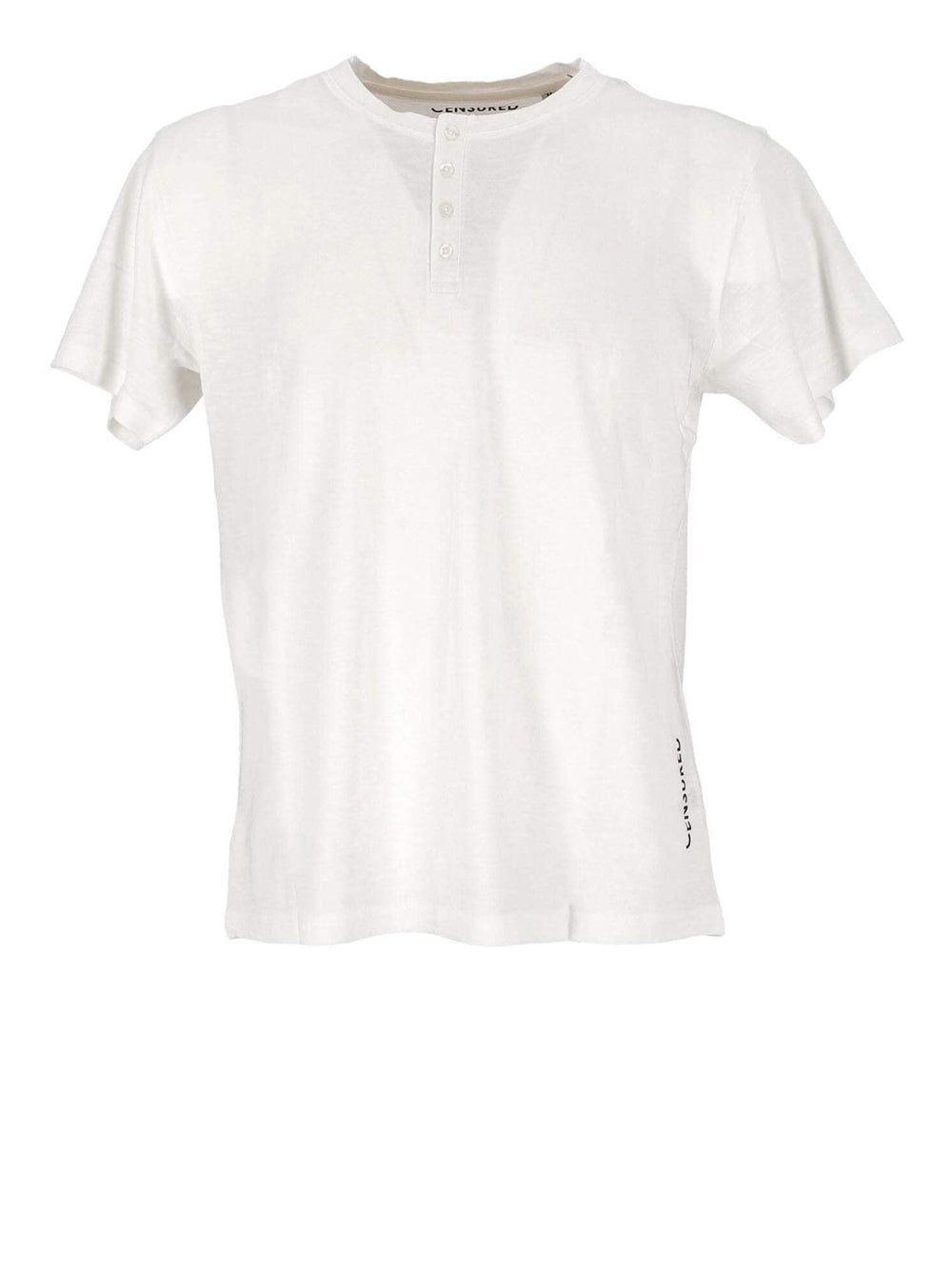 CENSURED T-shirt Uomo - modello TMC200TJSSG Bianco