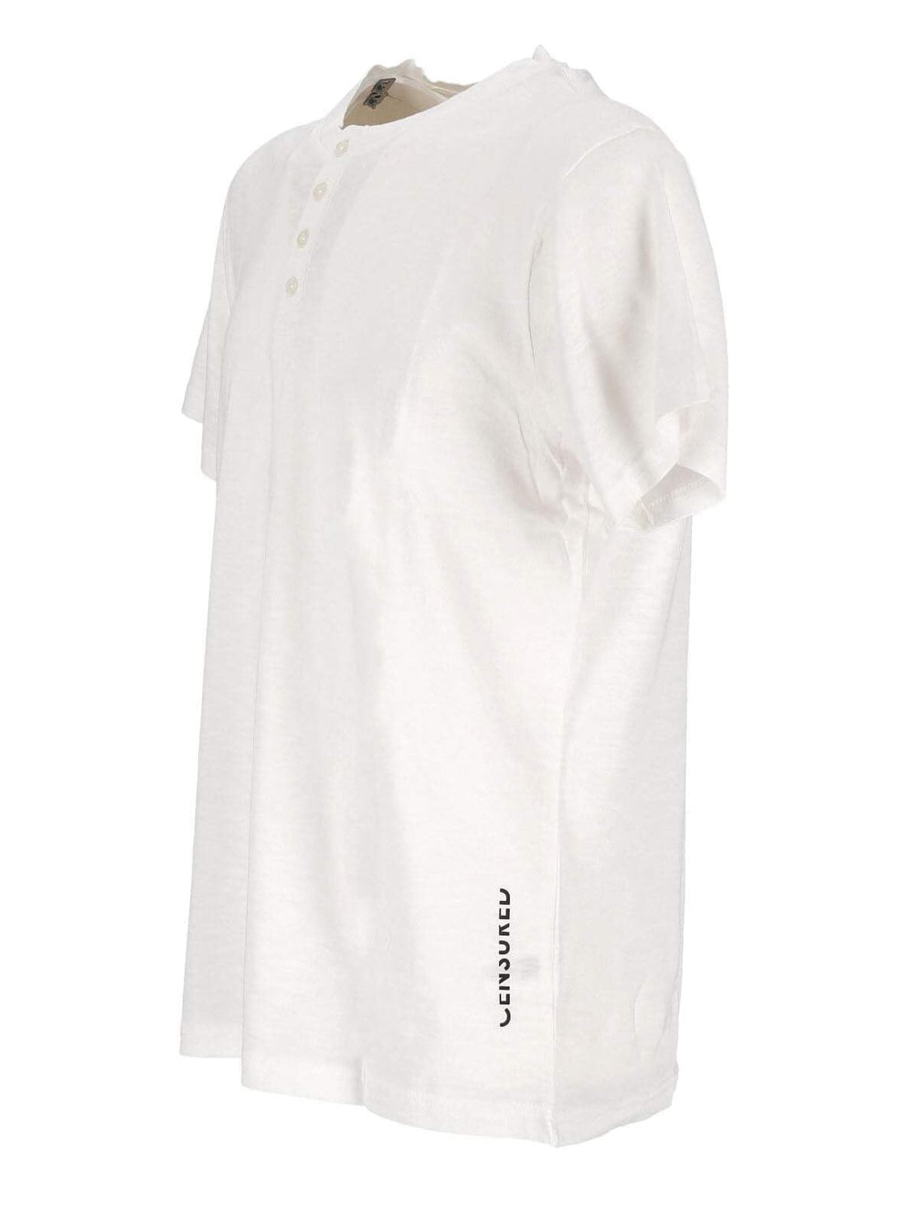 CENSURED T-shirt Uomo - modello TMC200TJSSG Bianco