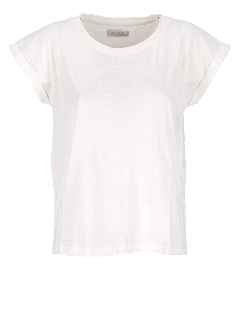CENSURED T-shirt Donna - modello TW6455TJSLU Bianco