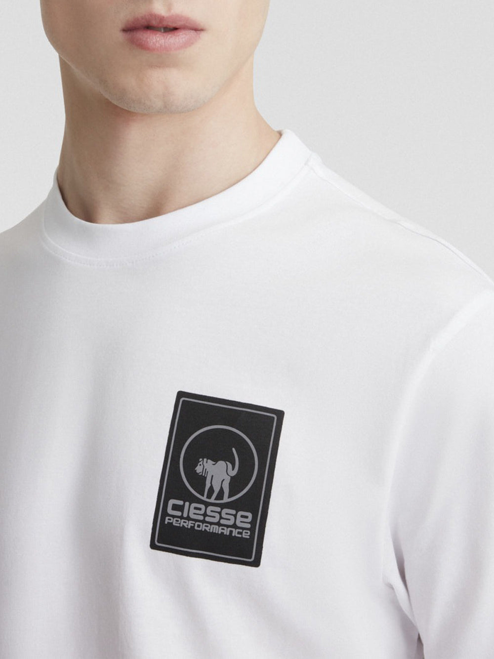 CIESSE PIUMINI T-shirt Uomo - modello 255OCMT08473 Bianco