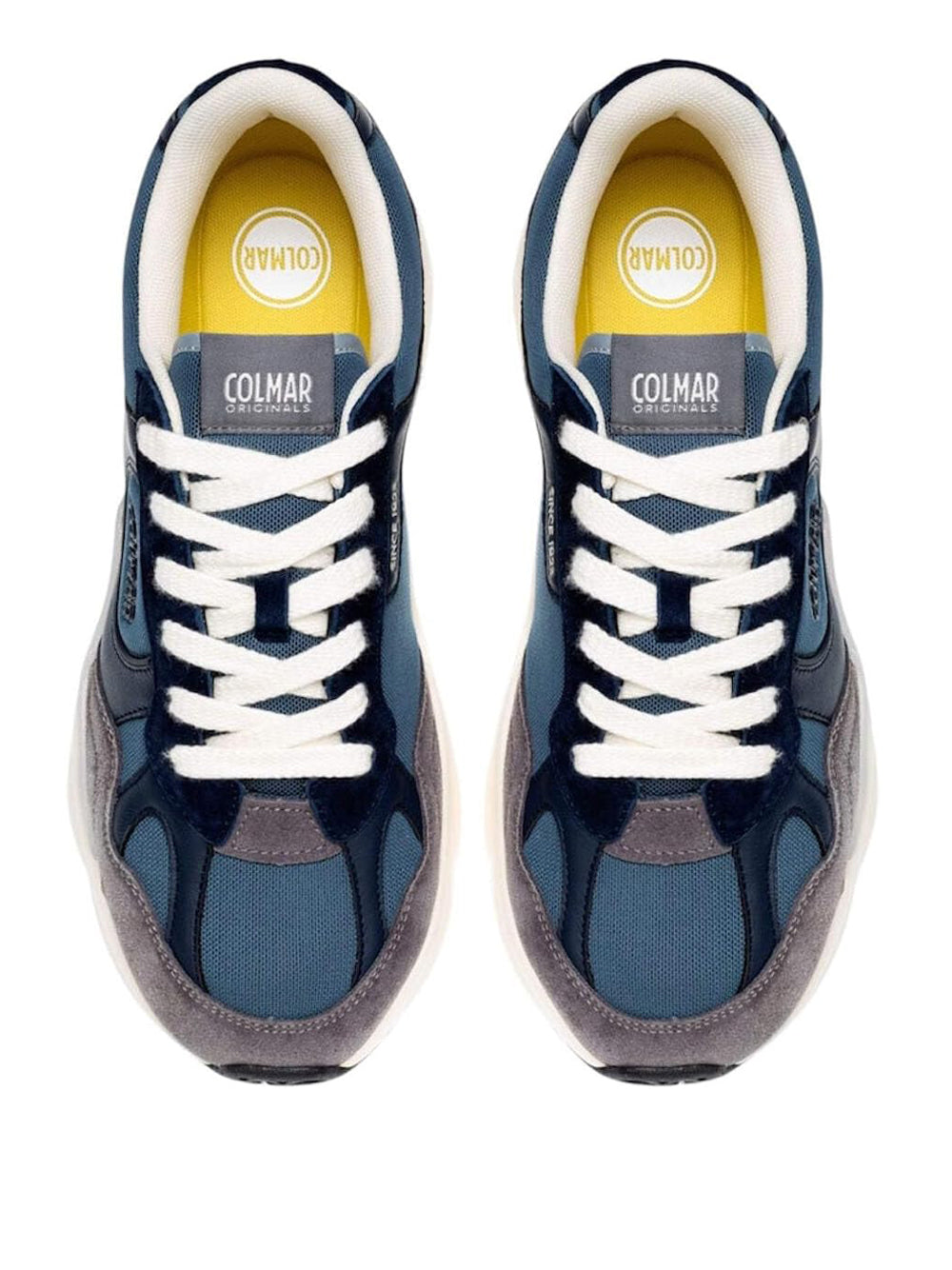 COLMAR Sneakers Uomo - modello DEXTER L Blu