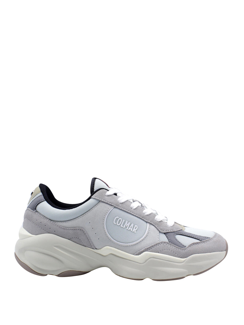 COLMAR Sneakers plantare estraibile Uomo - modello DEXTER S Grigio