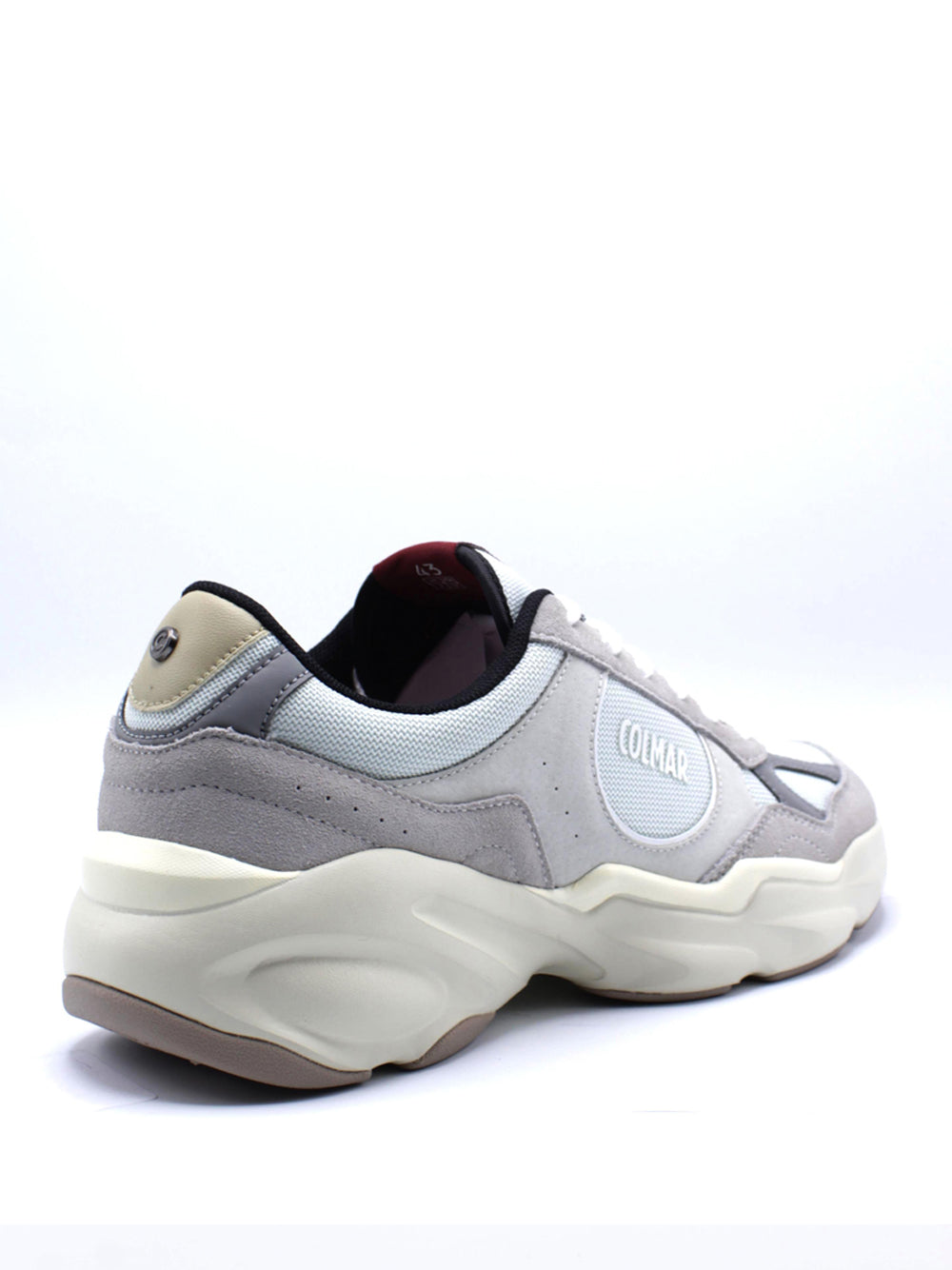 COLMAR Sneakers plantare estraibile Uomo - modello DEXTER S Grigio