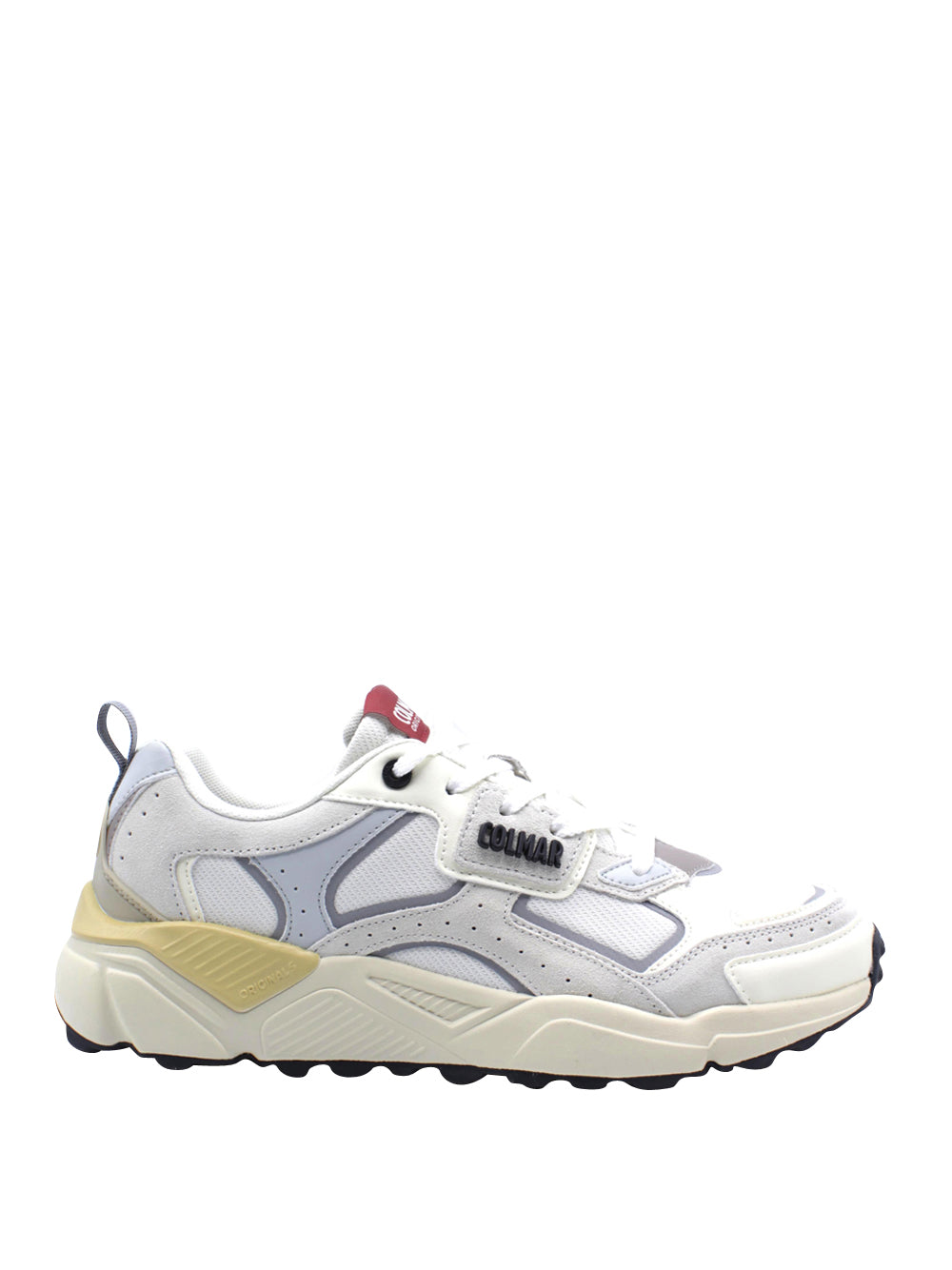 COLMAR Sneakers plantare estraibile Uomo - modello GARNER S Bianco