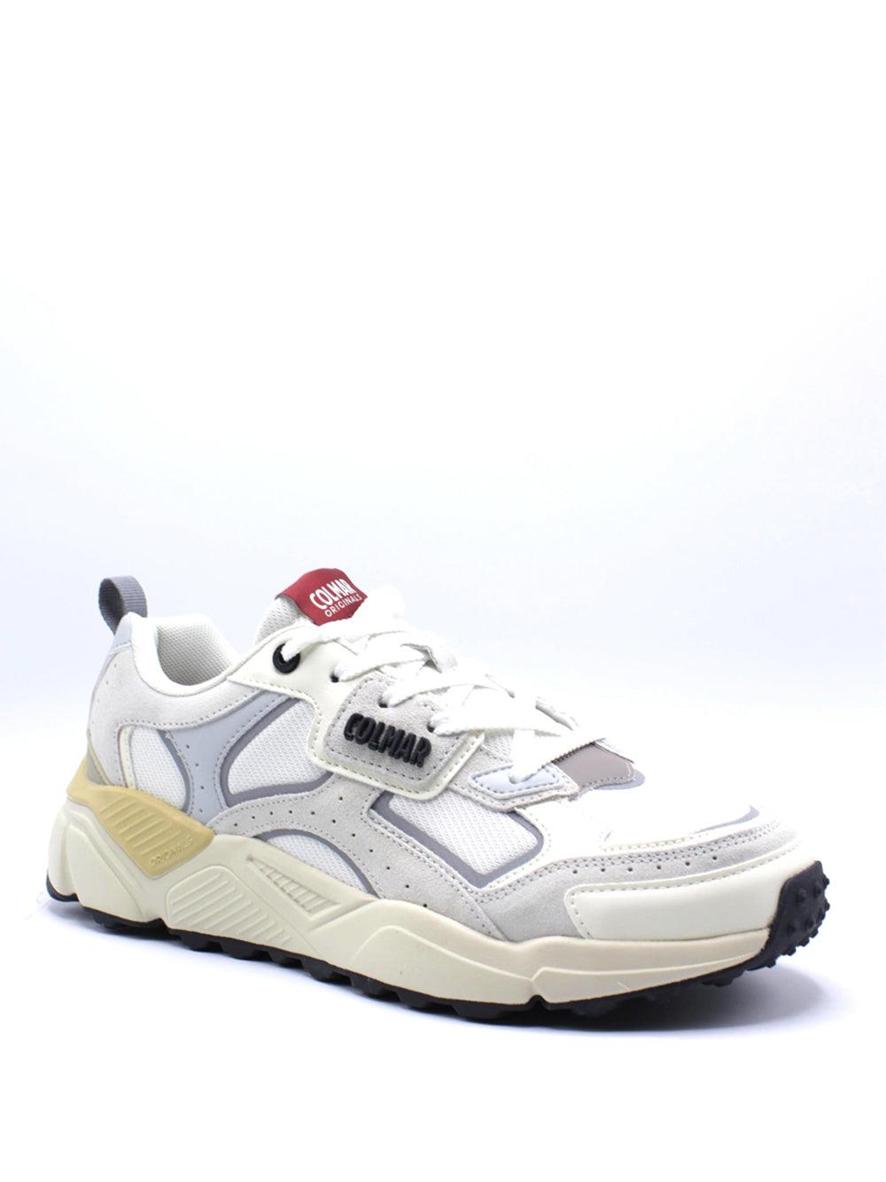 COLMAR Sneakers plantare estraibile Uomo - modello GARNER S Bianco