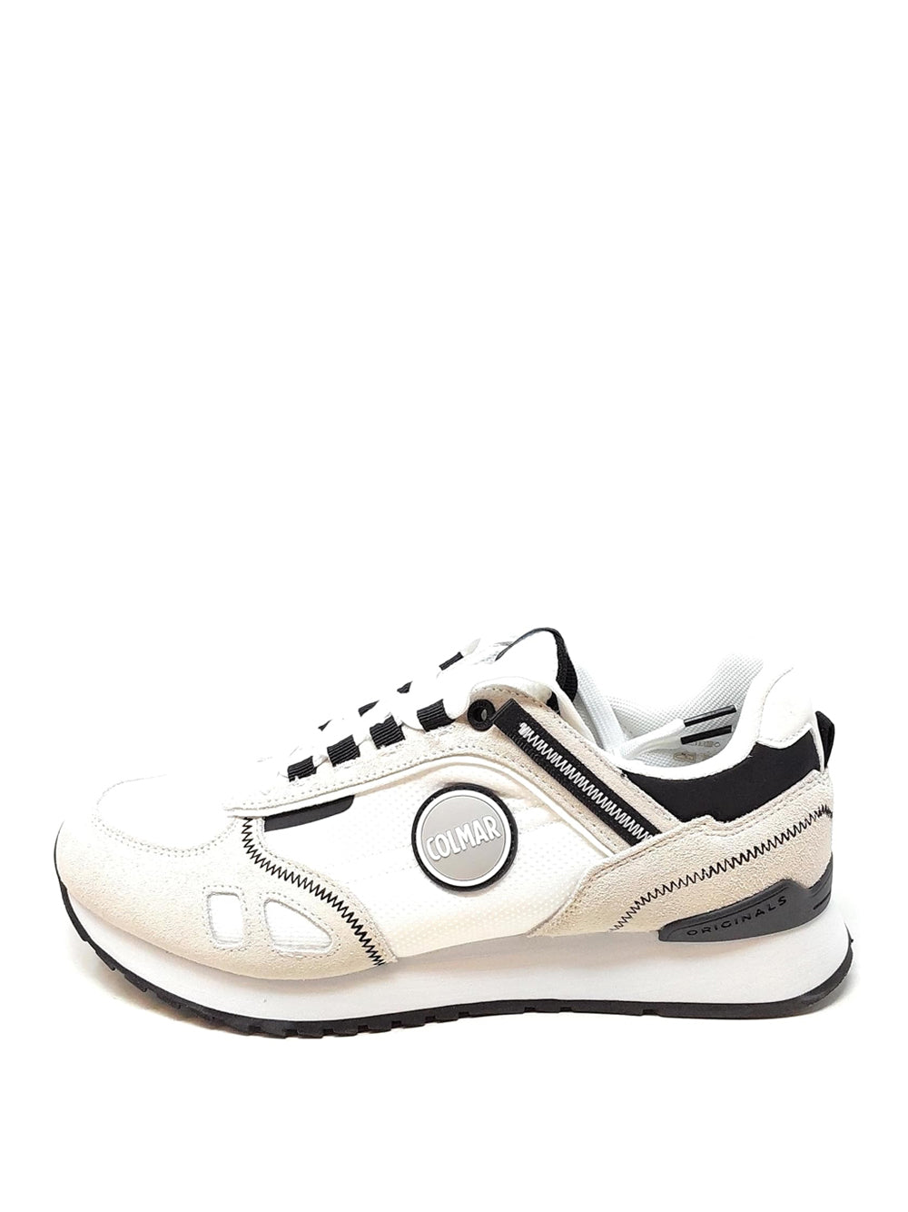 COLMAR Sneakers Uomo - modello TRAVSP B Bianco